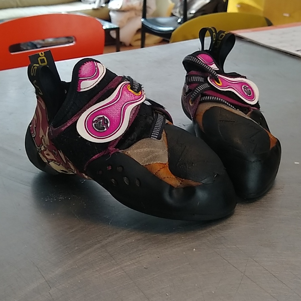 La Sportiva Womens Solution Climbing Shoe